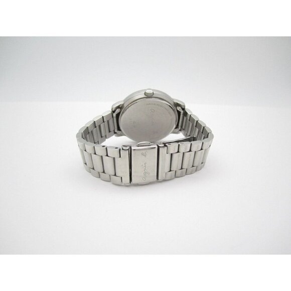 Women's Agnis B Quartz 5 Bar WR Analog 34mm Dial Causal Round Watch (F92) - Picture 8 of 9